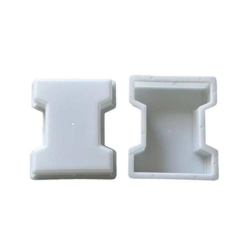 I-shaped Antique Floor Tile Mold for Courtyard and Park Paving