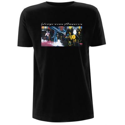 Paul McCartney Unisex Adult Wings Over America T-Shirt