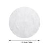 50/100pcs Food Grade Oil Absorbing Paper, Reduces Grease In Fried Foods & Soups, Round Kitchen Filter Paper for Healthy Cooking