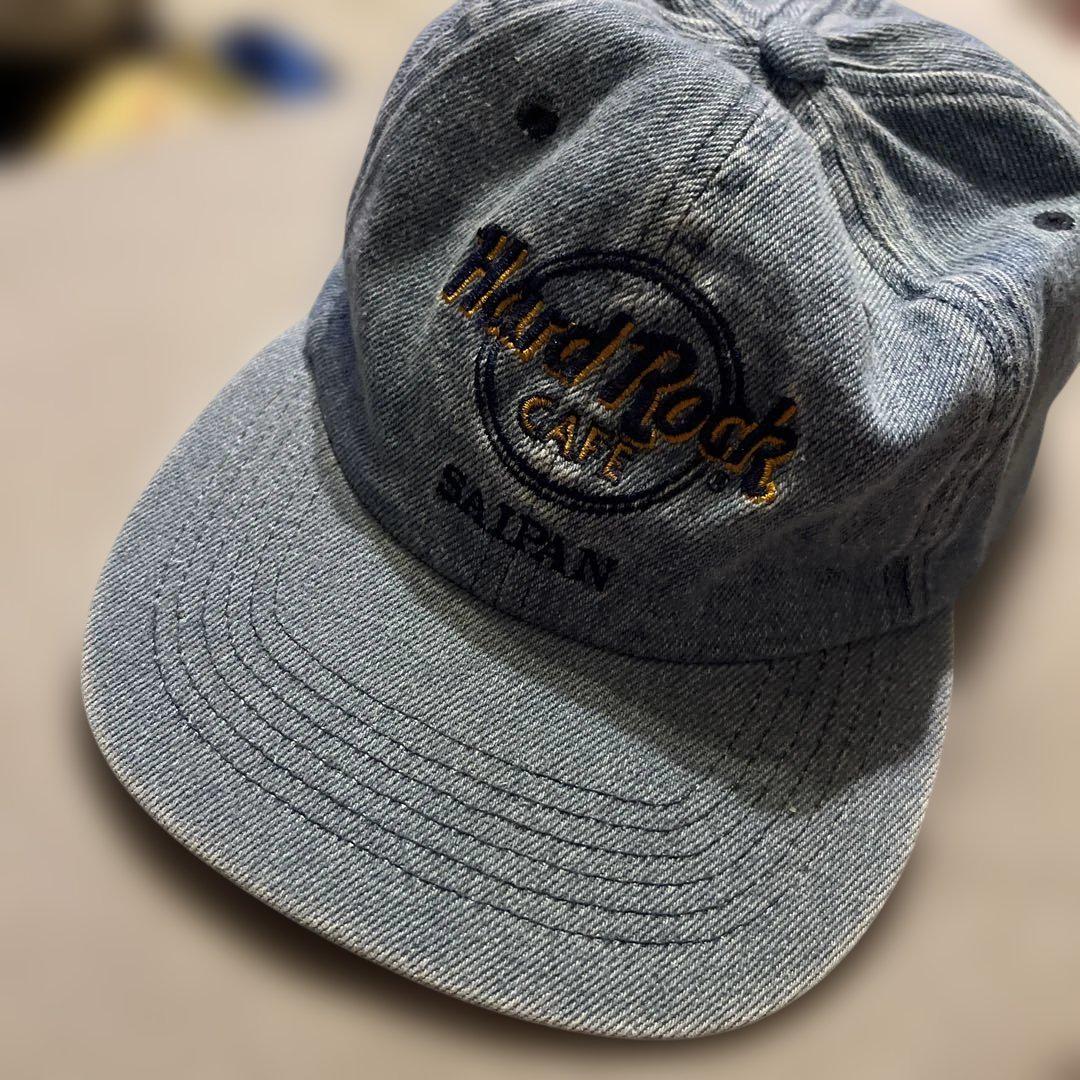 

[USED] Hard Rock Cafe Saipan denim cap