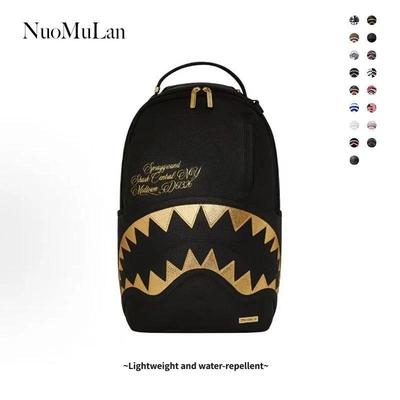 Shark Backpack Large Capacity Travel Foreskin Waterproof Daily Commute Travel School Applicable
