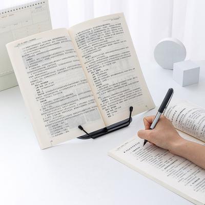 Metal Kitap Standı Okuma Ayarlanabilir Dinlenme Kitap Tutucu Sayfa Klipsli Masa Belgeleri Tutucu Tarifler Ders Kitapları Tablet Müzik Kitabı için Yazma Standı