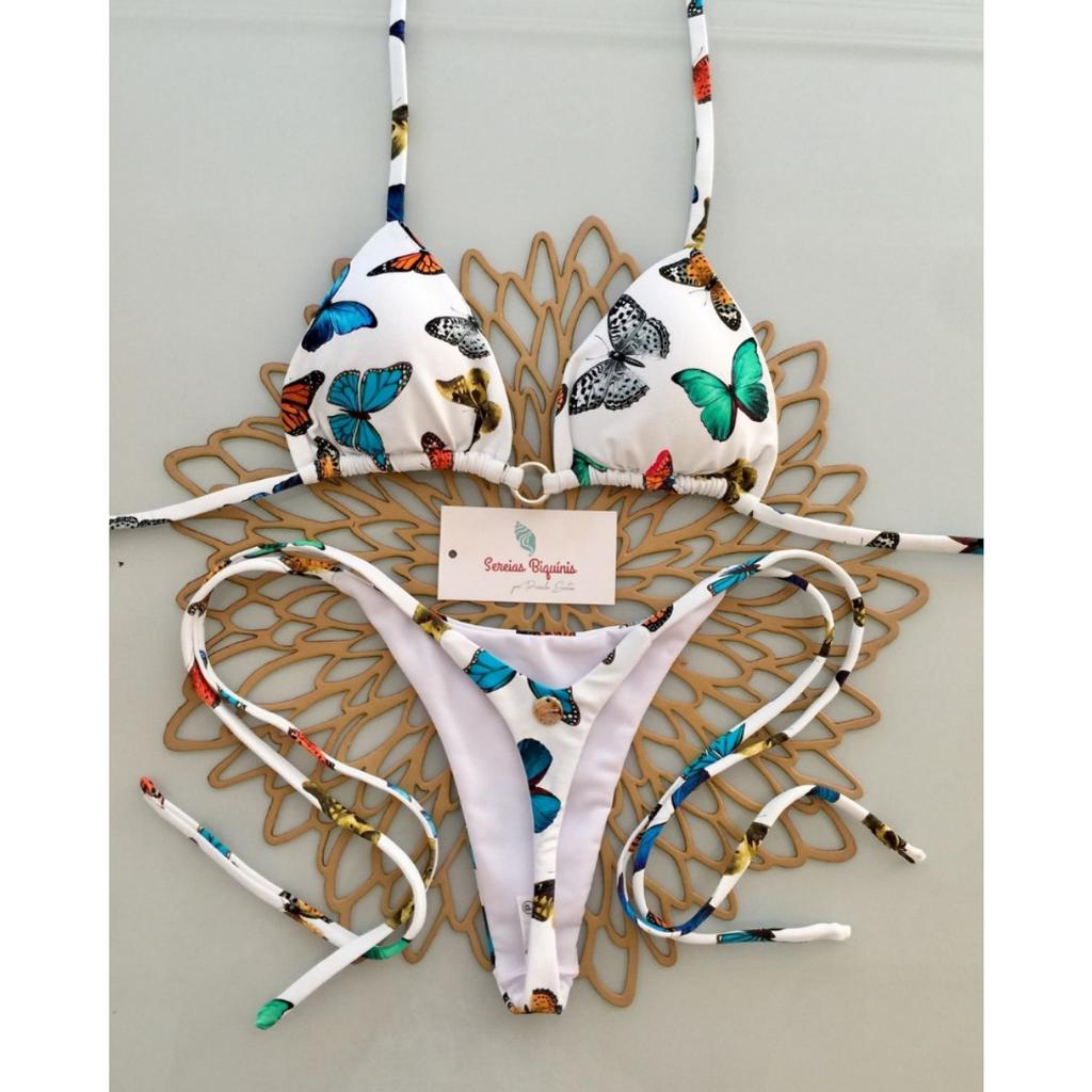 New Bikini Women Sexy Brazil Swimsuit Beach Vacation Swimwear
