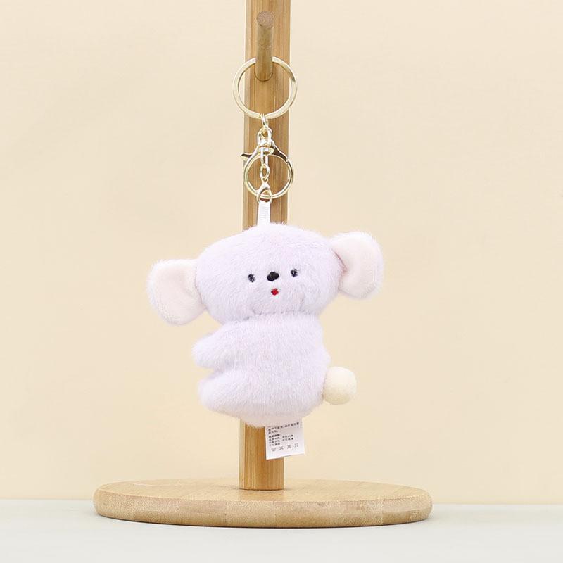 Plush Koala Keychain With Pp Cotton Filling Perfect For Bags And Keys