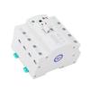   ATS Automatic Manual Transfer   4P 80A Home Generator 3PH Dual Auto Electrical Selector   DIN Rail Mount Super Thin Mains Supply Type