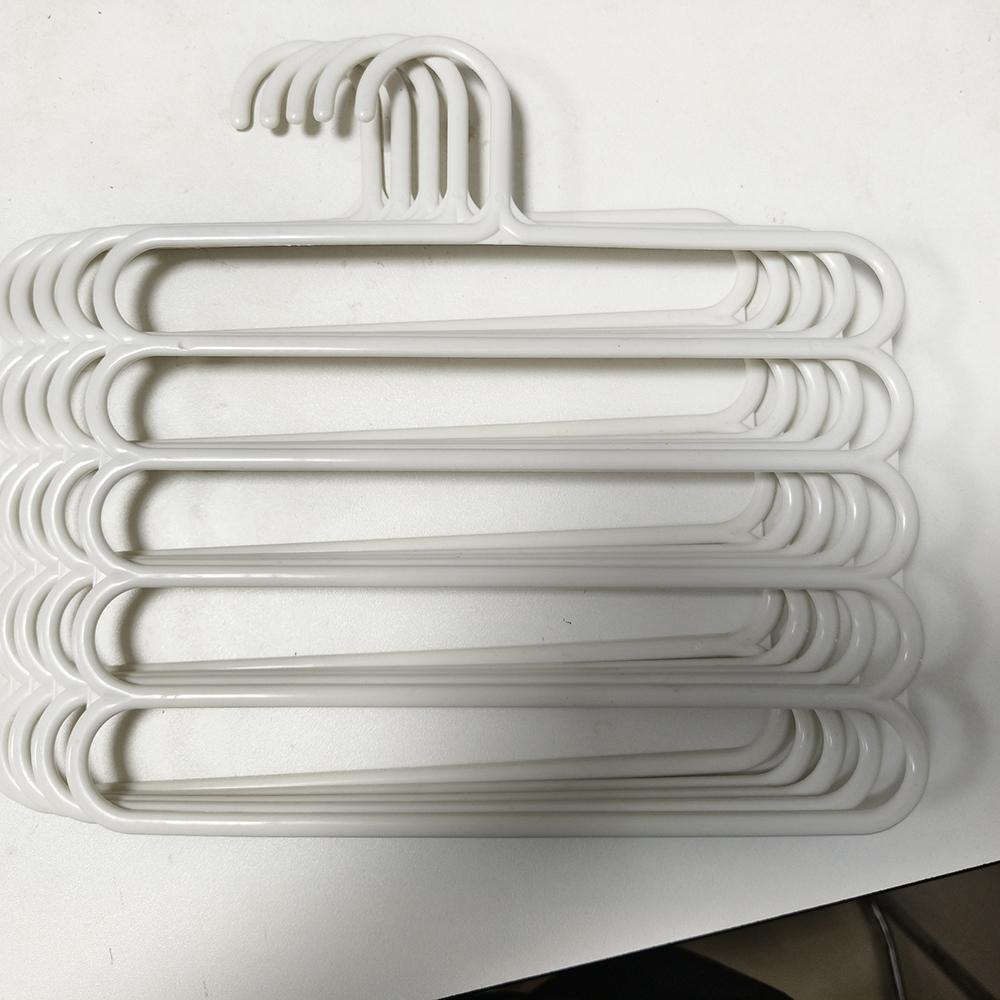 5 Lagen Kleiderbügel Kleiderablage Regal Handtuch Schal Halter-5 Stück