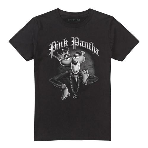 Pink Panther Unisex Adult Pink Pantha T-Shirt