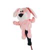 Accessories 1/3/5 Fairway Woods Golf Rod Sleeve Sets Golf Club Head Covers Plush Animal Headcover
