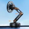 Car Phone Stand Bracket Rack With Powerful Magnets & Vacuum Suctions Capability for Easy Storage Safe Driving Experience