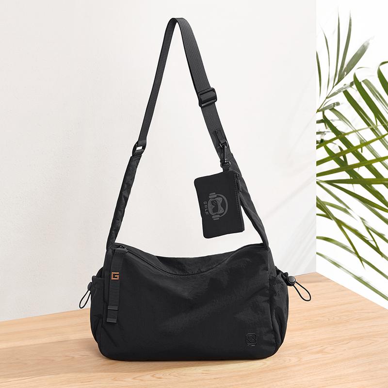Men's Single Shoulder Bag - Crossbody Sports Leisure Large Capacity Work Commute