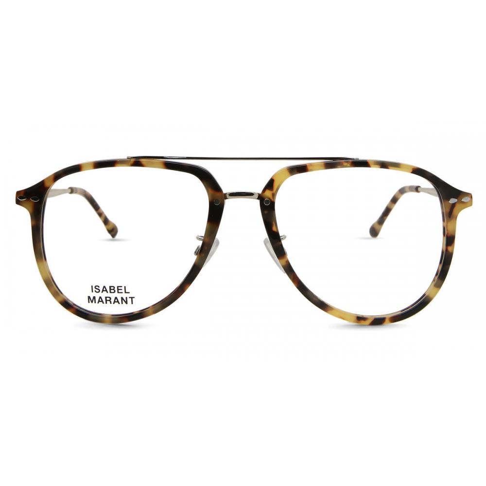 

Isabel Marant Im 0046 Hbn Women Eyeglasses Tortoise Silver/55-19-150