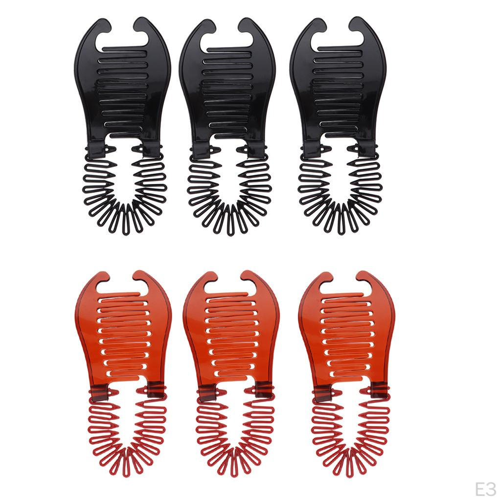 Styling Clip Stick bun making Braid Tools, Pack of 3