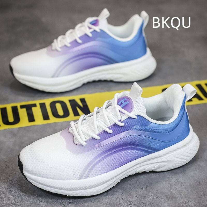 

Men s Casual Shoe Round Toe Lightweight Platform Outdoor Comfortable Trendy All-match Breathable Non-slip ShoeSpring Autumn Main