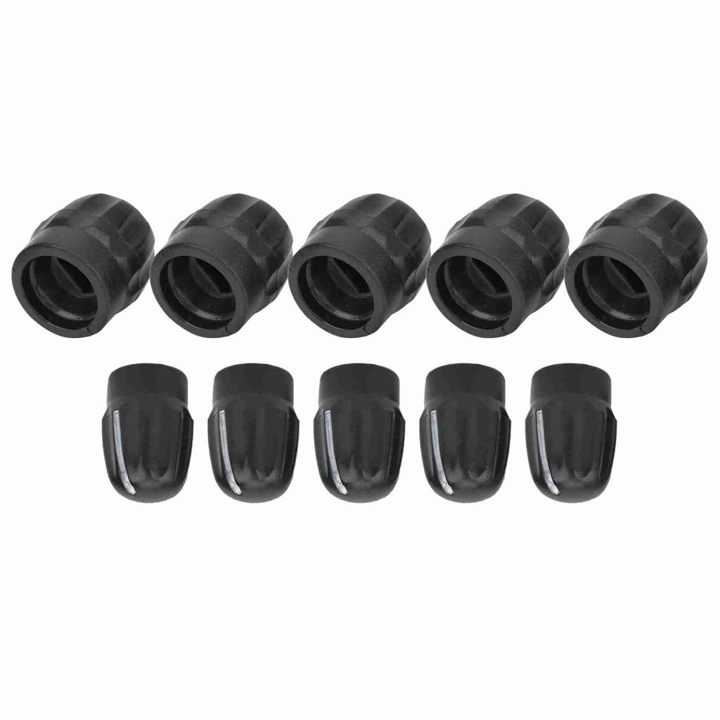 Set 5 Perechi Buton Volum Gros Buton Selector Canal pentru Radiouri Motorola EP450PRO5150