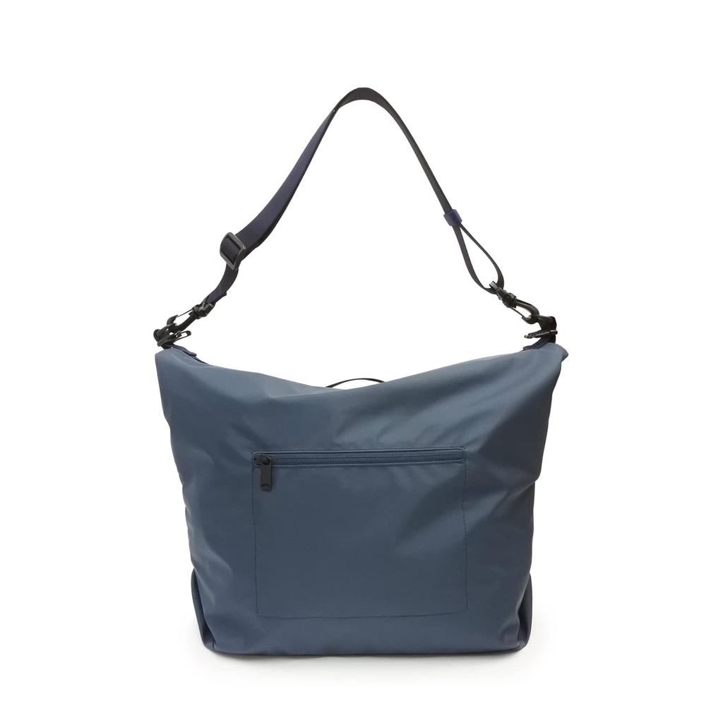 CIE FLOW DRY SHOULDER - L BAG OLIVE Lightweight Waterproof Shoulder Bag Made In Japan with LI-TEX Original Material, Dry Bag for Men and Women