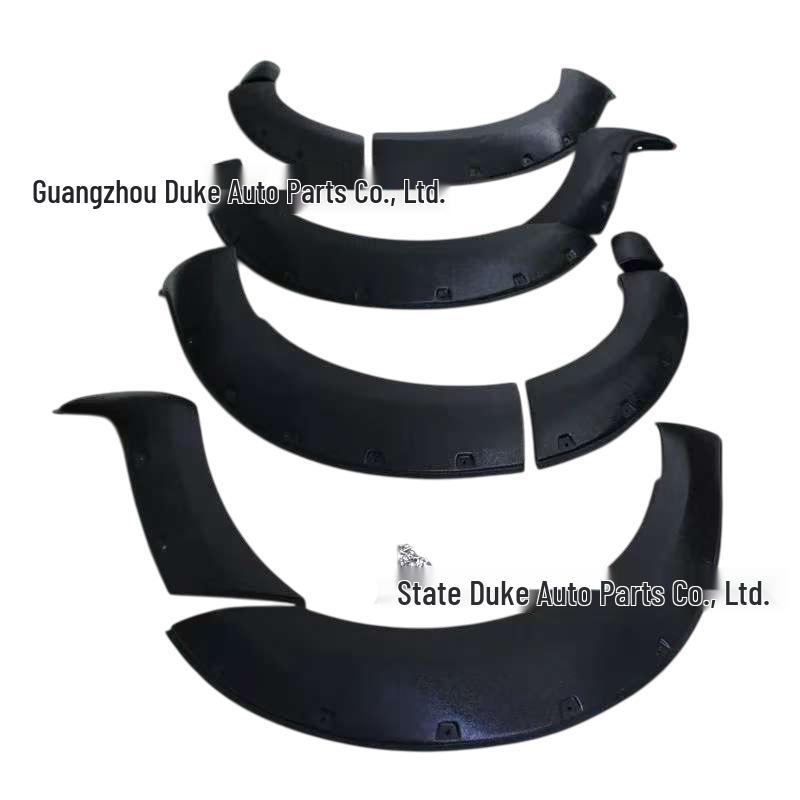 Ford Everest 15-18 ABS Anti-Collision Mudguard Wheel Arch - No Drilling Needed