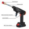 65Bar 88VF 1500W Li-ion Battery Portable Water Cleaner For 18V Battery High Pressure Cordless Washer Car Wash Spray Guns
