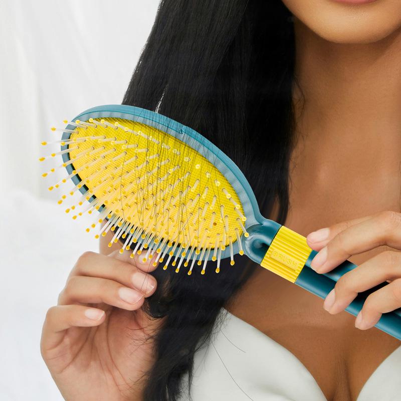Fluffy Air Cushion Scalp Massage Comb for Girls