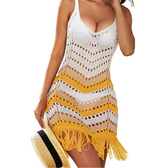 Bikini Cover Up All Match Strap Soft Trendy Loose for Adult