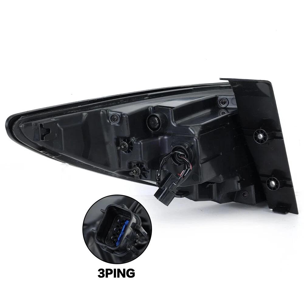 High-Quality Tail Light Assemblies for Hyundai Tucson 2021-2023: Left & Right Rear, Anti-Collision