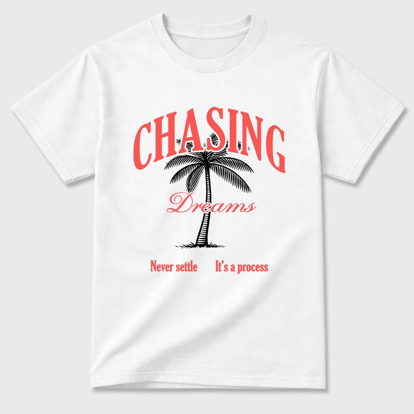 Chasing Dreams Graphic T-Shirt - best T-Shirts to wear with jordans Max 90 Infrared XL