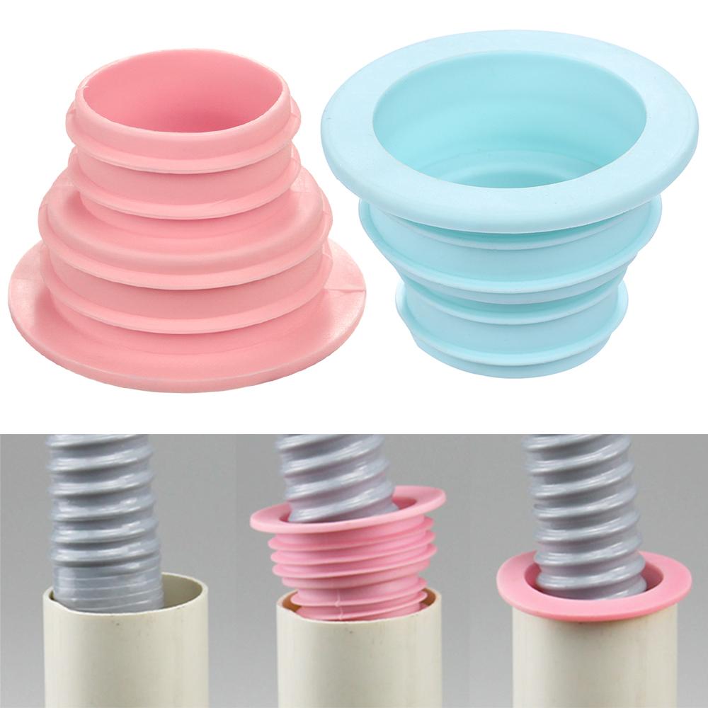 6/3/1PC Sewer Pipeline Deodorant Silicone Ring Washer Tank Sewer Pool Floor Drain Ring Sealing Seal Plug Pest Control Dropshipping