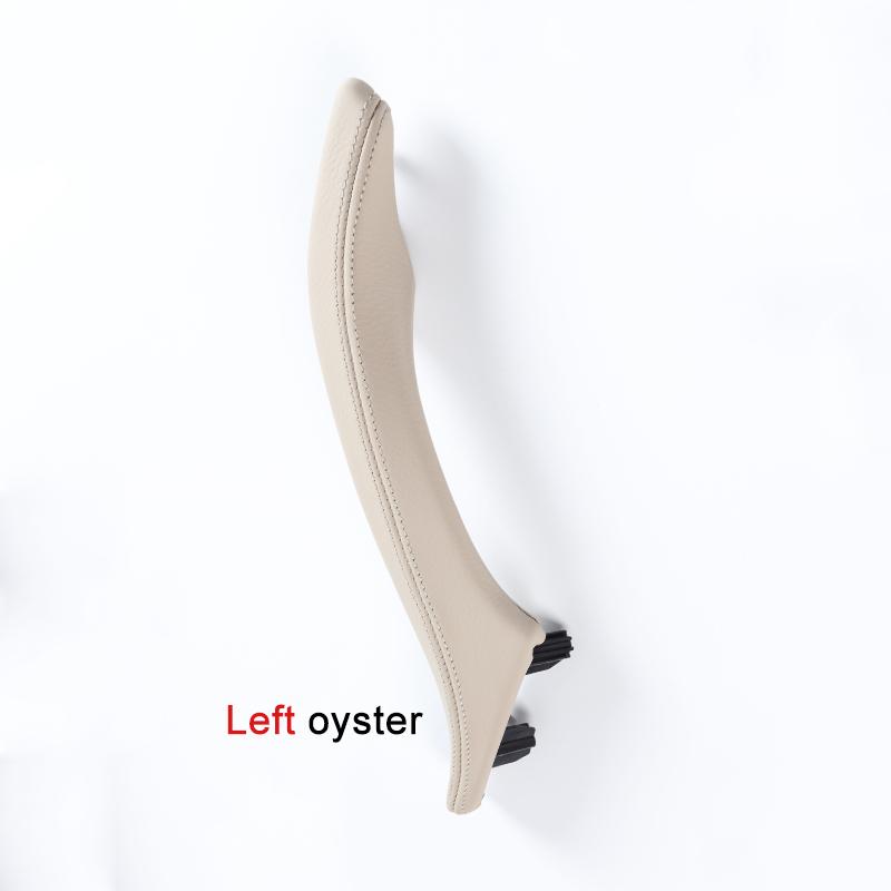 Inner Door Pull For BMW 5 Series Interior Left Right Passenger Door Handle  Leather F10 F11 F18 520i 523i 525i 528i 535i
