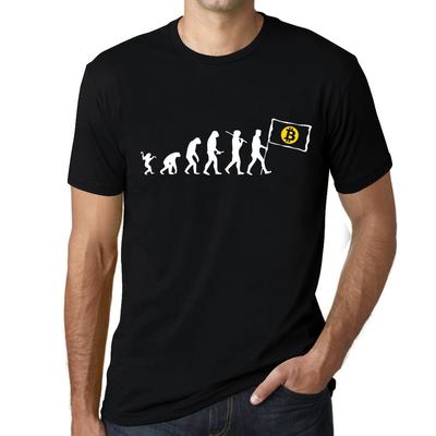 Camiseta Gráfica Masculina BTC Revolution - HODL BTC Tee Crypto Ideia de Presente Engraçado