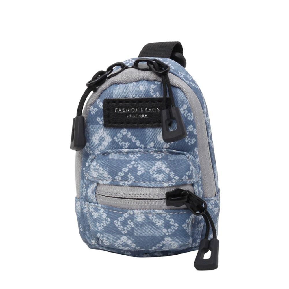 Med snodd Pengapåse Väska Myntpåse Väskaccessoarer Leopardmönster Myntpåse Plånbok Utomhus