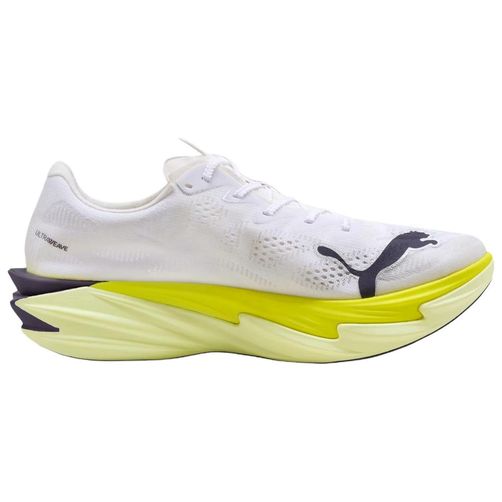 Puma Deviate Nitro 4 Elite Comfortable Fitting Running Shoes Unisex sneakers White 312127-06