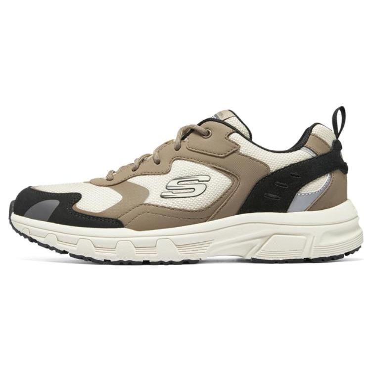 Skechers Go Walk Flex White Tan Black Men s 894272-BRW EU 41