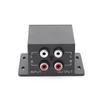 31BC Car Audio Regulator Amplifier Bass Subwoofer Stereo Equalizer Controller 4 RCA