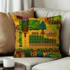 Anime Game Stardew Valley Pillow Cover Design cushion Cover decor Holiday Decorati