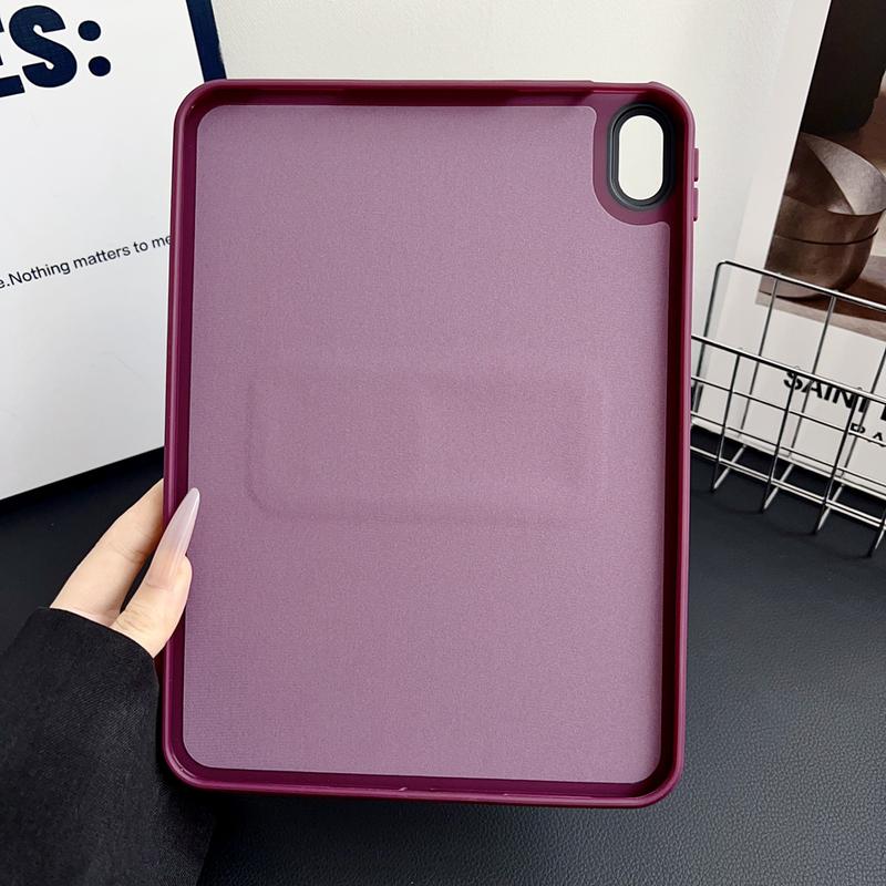 Stand Case For iPad 2026 2025 Pro Cases Air 3 4 5 6 7 8 9th 10th 11th 12th Generation 10.2 10.9 11 12.9 Air 13 " Mini 6 7 Kickstand Cover