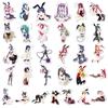 Bunny Girl Graffiti Stickers for Fridge, Car, Suitcase, Laptop - 61 Cartoon Decoration Sheets