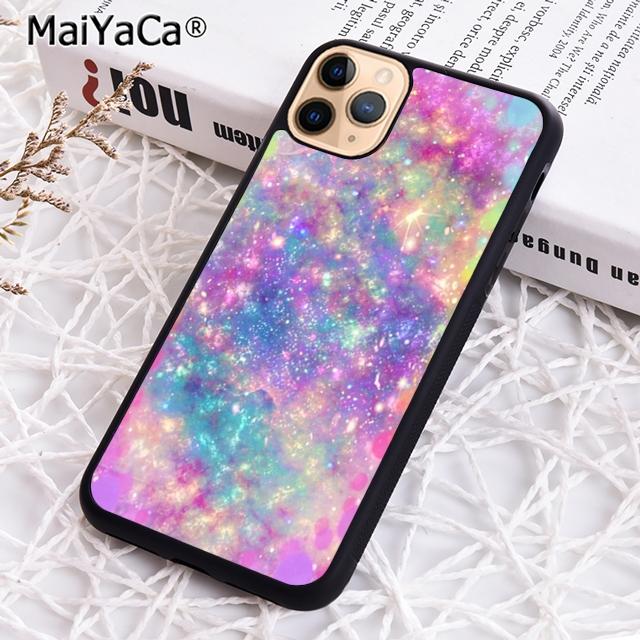 

MaiYaCa Opal Agate Marble Stone skin Phone Case For iPhone 17 Air 16 15 plus 11 12 13 14 pro max shell coque iPhone 11pro max