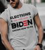 Joe Biden Funny Elections T Shirt Trump 2024 Political Shirts Funny Biden Shirts