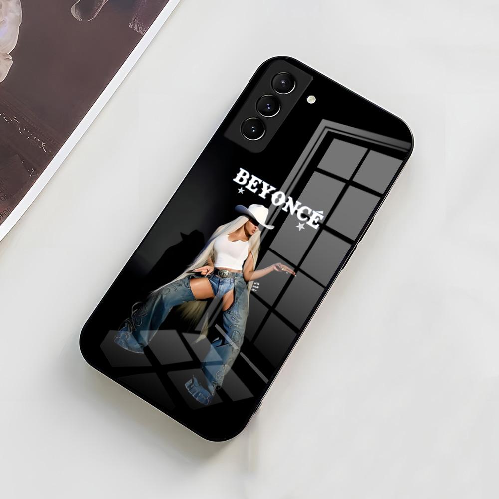 Singer Beyonce Phone Case For Samsung A56 A36 A26 A16 A15 A25 A35 A55 A14 A34 A24 A54 Glass Case