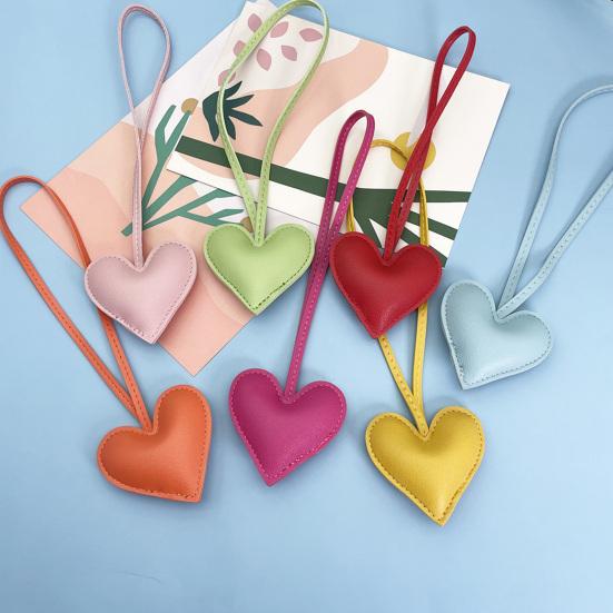 Pendant Keychain Wallet Car Key Holder Decorative Rearview Mirror Backpack Key Decoration Versatile Accessory