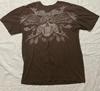 Cross-border new gothic unisex T-shirt top, short-sleeve T-shirt, Y2K trendy brand skull top, short-sleeve