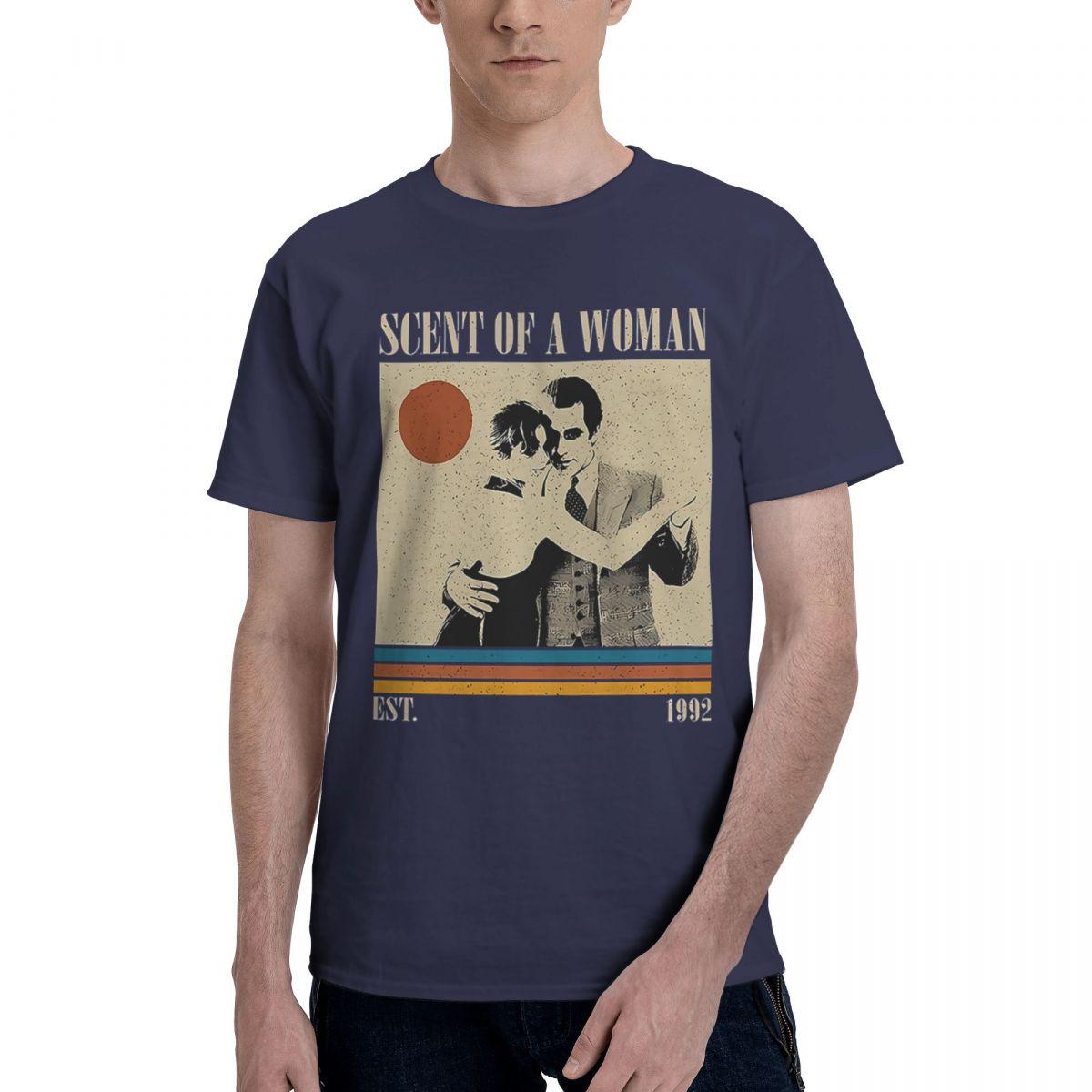

Scent Of A Woman Vintage Retro 100 Cotton Casual Breathable Confortable TShirt New In Tops And TShirts Mens Wear 4XL