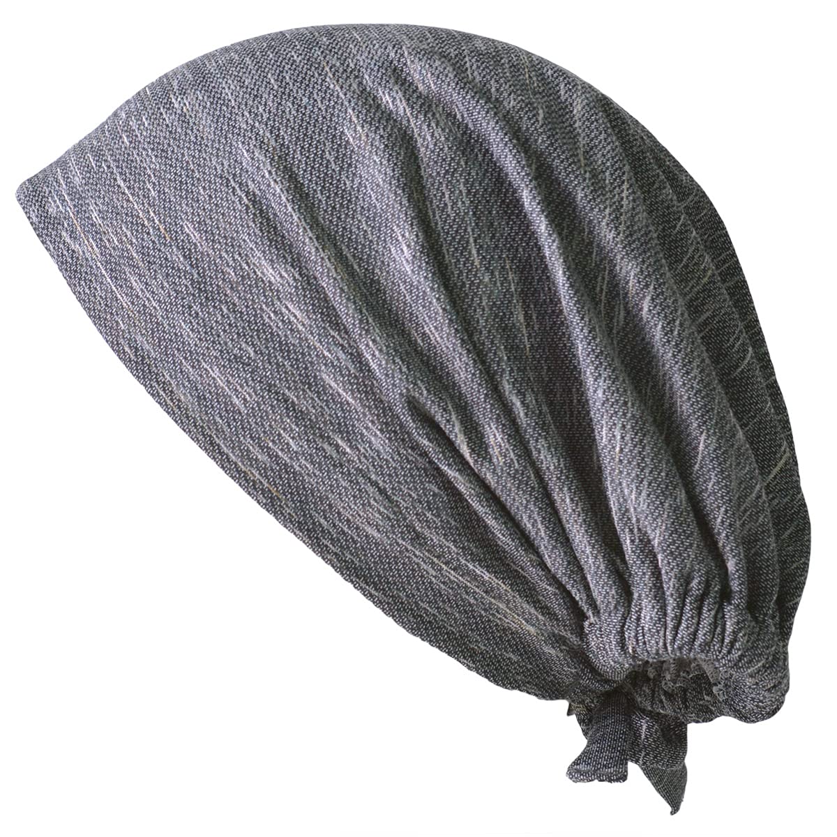 

CHARM Zukin Тонкая шапочка-тюрбан Размер подходит для большого Стильная шапка для малыша Терри [Один все/Серый] Бандана, Взрослые, серый