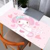 My Melody Mouse Pads durable Gaming Accessories Gabinete Gamer PC Computer Desk Mat Anime New Keyboard Tablet Mousepad