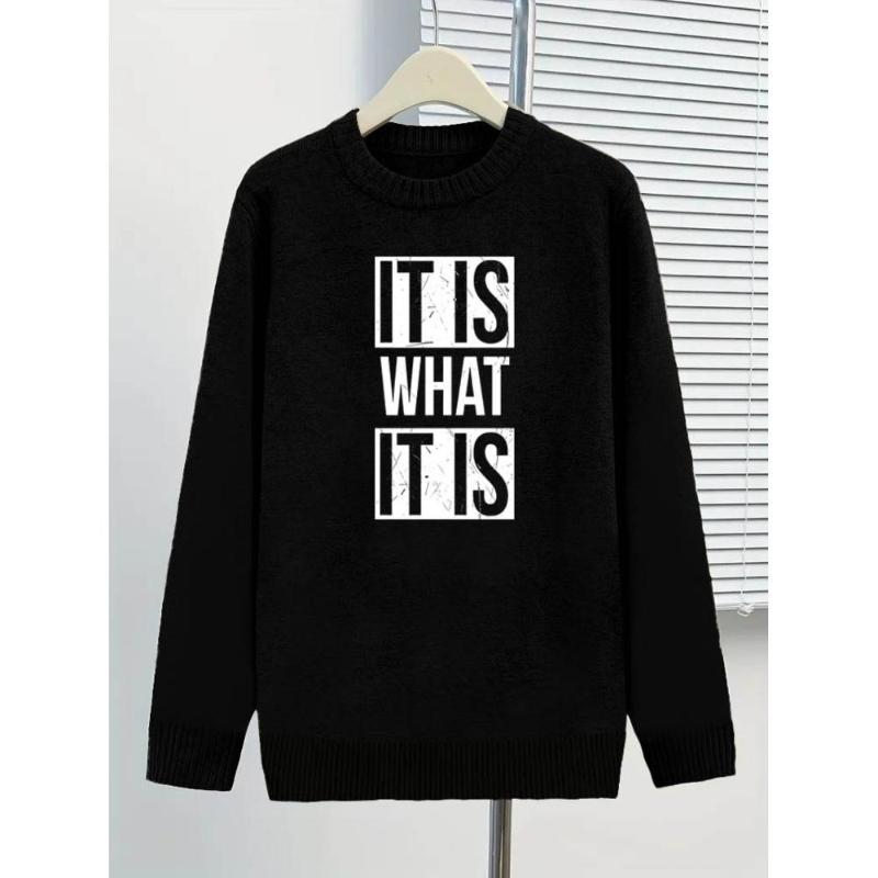 

Collar Sweater, Cable Knit, Solid Color, Wool Blend, Business Casual & Date Night XXL чёрный