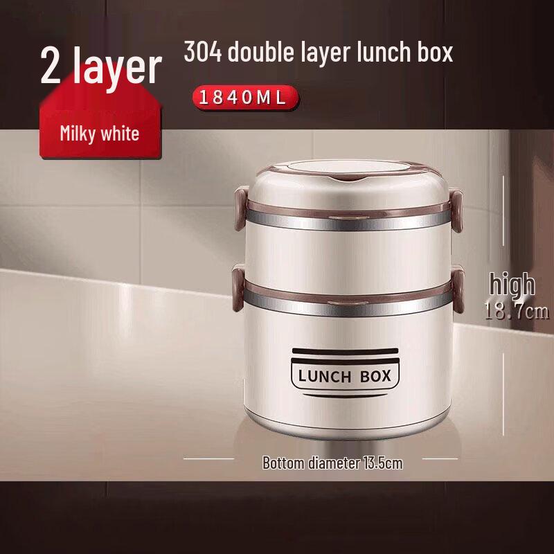 Portable Insulated Stainless Steel Food Jar