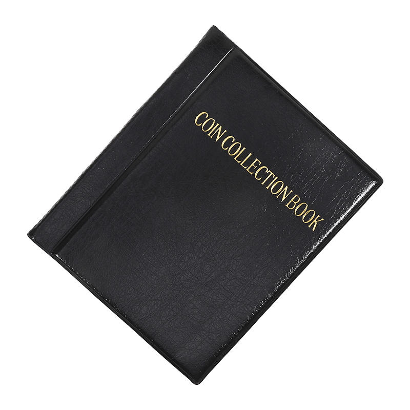 Vintage 240-Slot Coin Collection Album - Portable Penny Storage Book Holder for Collectors
