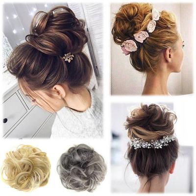 Hairpieces Messy Bun Prices And Delivery Of Goods From China On