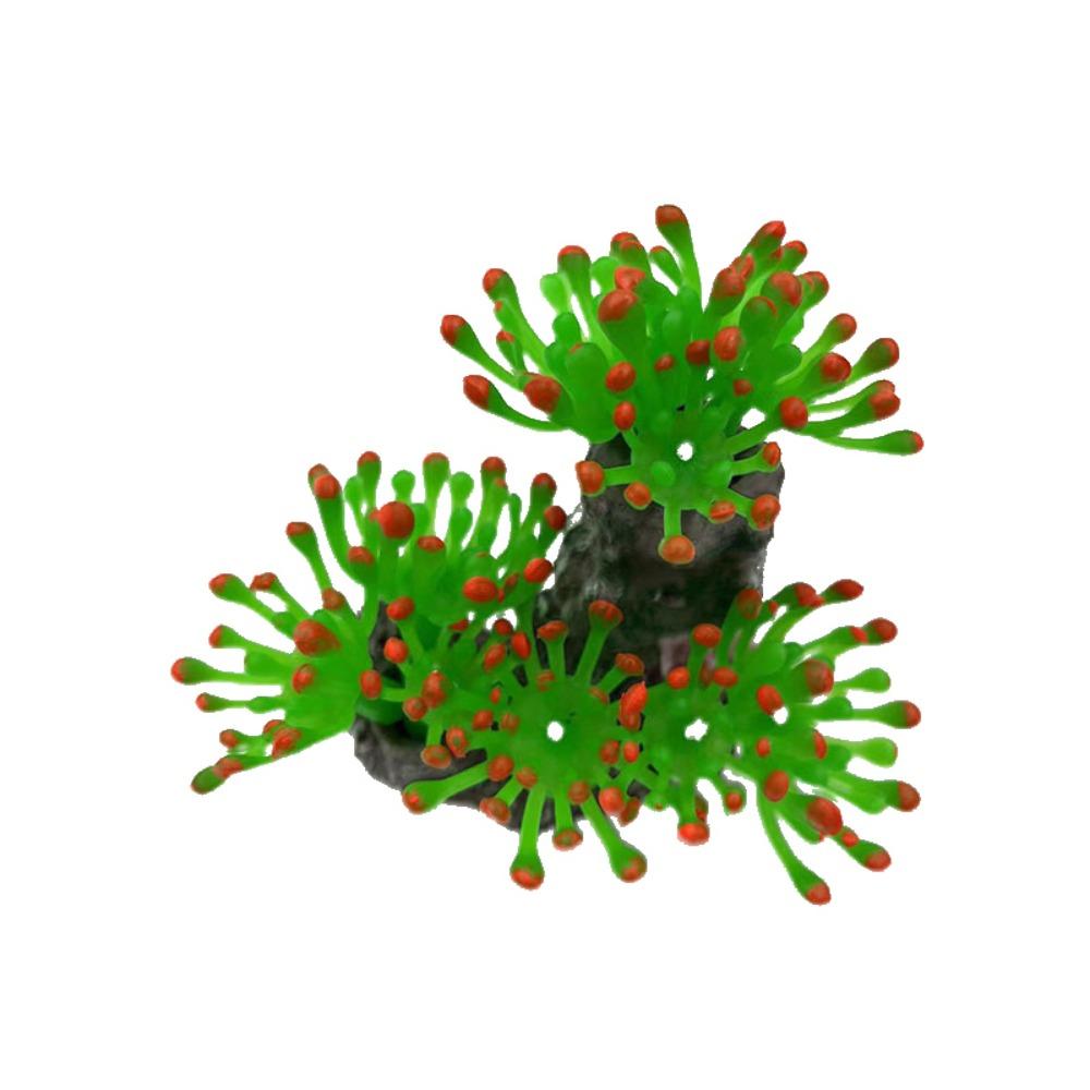

Simulation Fluorescent Coral Luminous Artificial Underwater Coral Glowing Coral Aquarium Decor