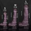 Extra Large Silicone Realistic Dildo - Unisex Anal Plug for Men & Women, Body-Safe Backdoor Self-Pleasure Adult Toy