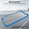 1 Piece 265-283-327-350-383-400 Oil Pan Sealing Gasket Replacement for SB Chevy Engines Pre-79 Early SBC SB